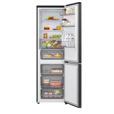 LG GBBSJ10DEP Ψυγειοκαταψύκτης 362lt Full No Frost 186cm Γκρι